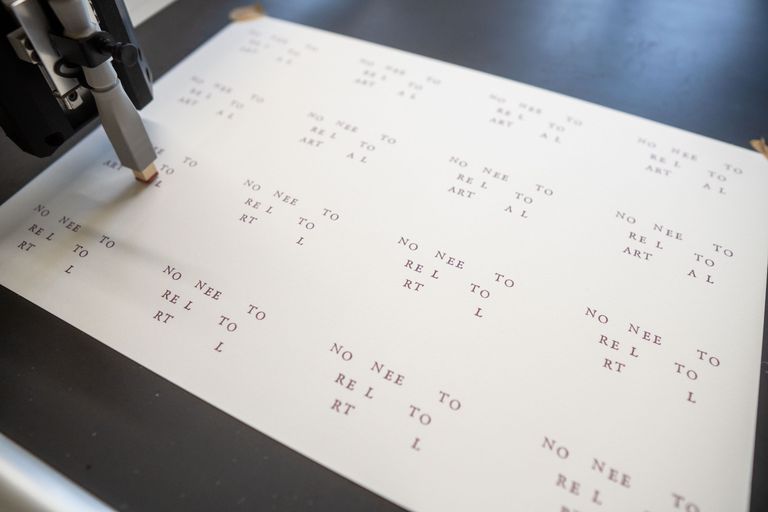 Artwork from project Rubber Stamping Machine